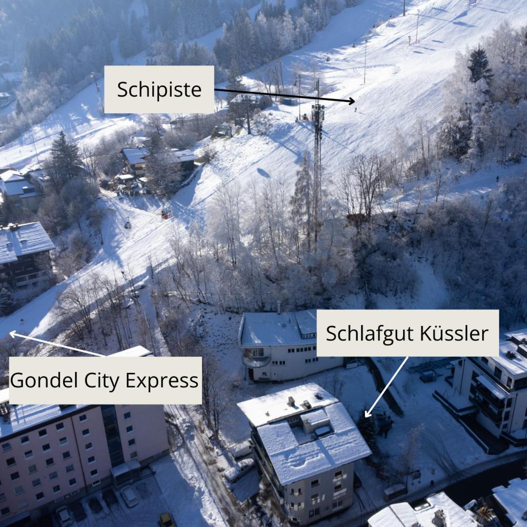 Schlafgut Kuessler - 70M Vom City Express 滨湖采尔 外观 照片